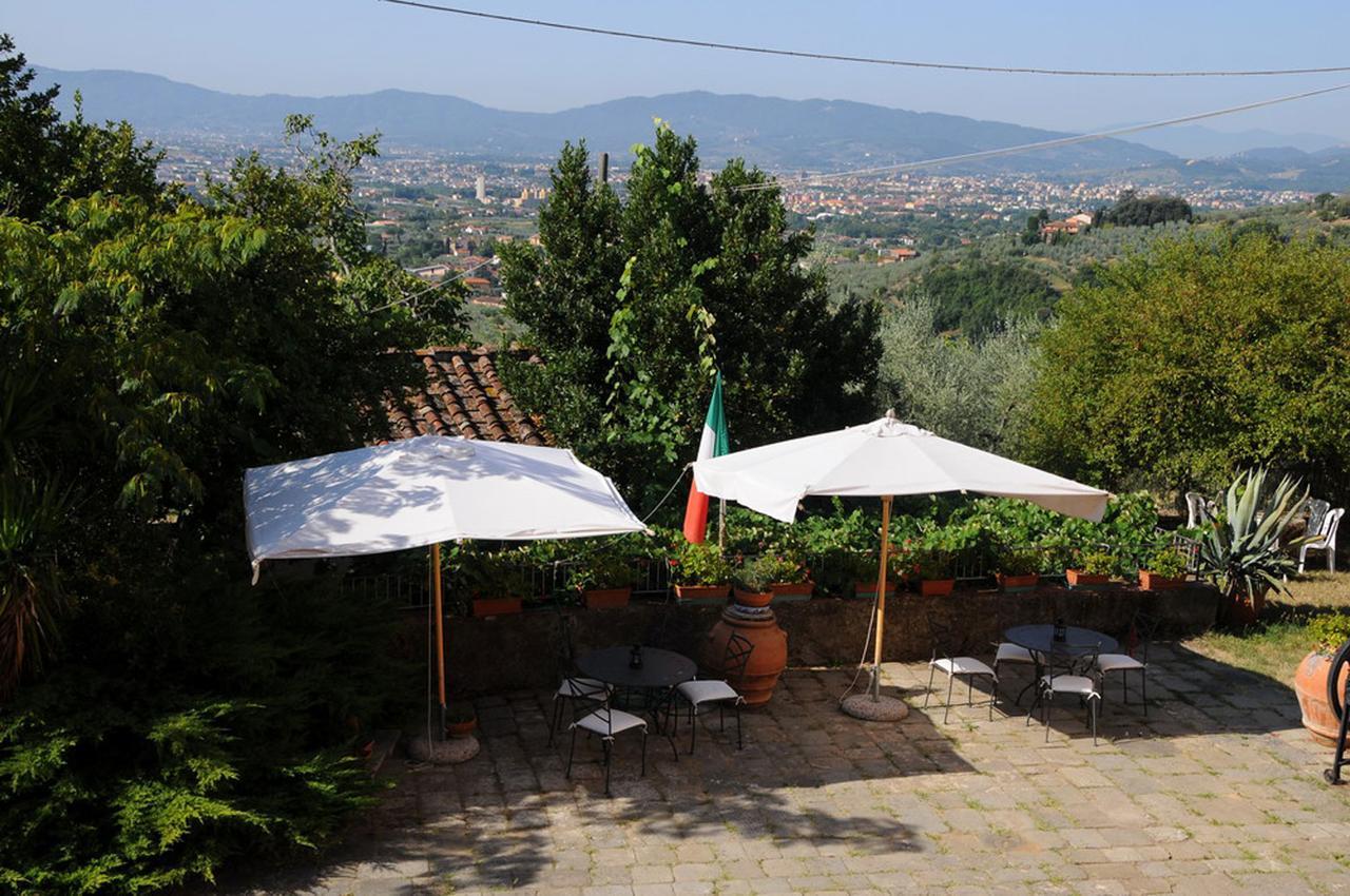Villa Pacinotti Пістоя Екстер'єр фото